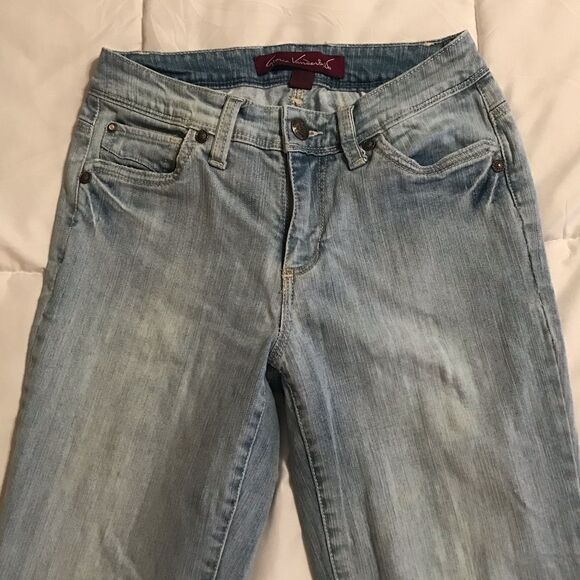 Gloria Vanderbilt Boot Cut Jeans Size 6 - Picture 3 of 8